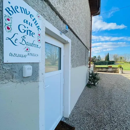 Maison d'hôtes Le Baudran